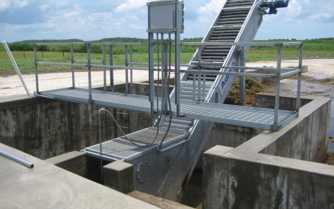 Conveyer Separator (Flush)