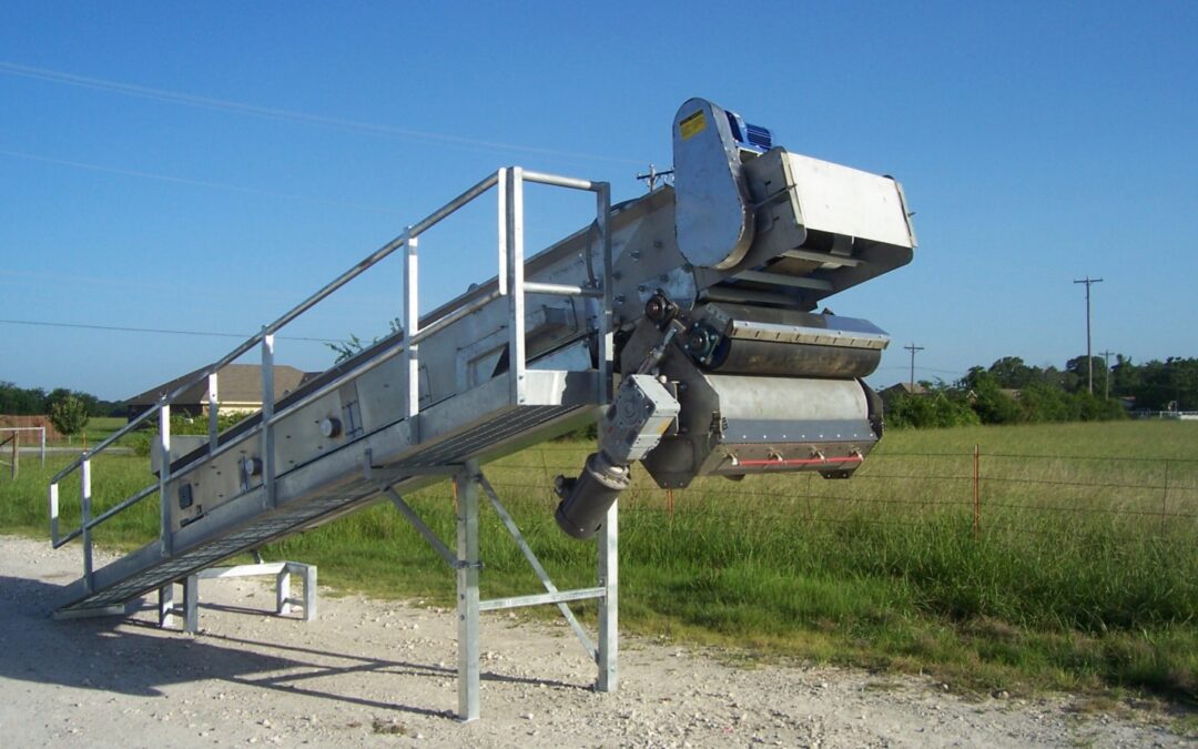 HS-II Conveyor Separator (Scrape)