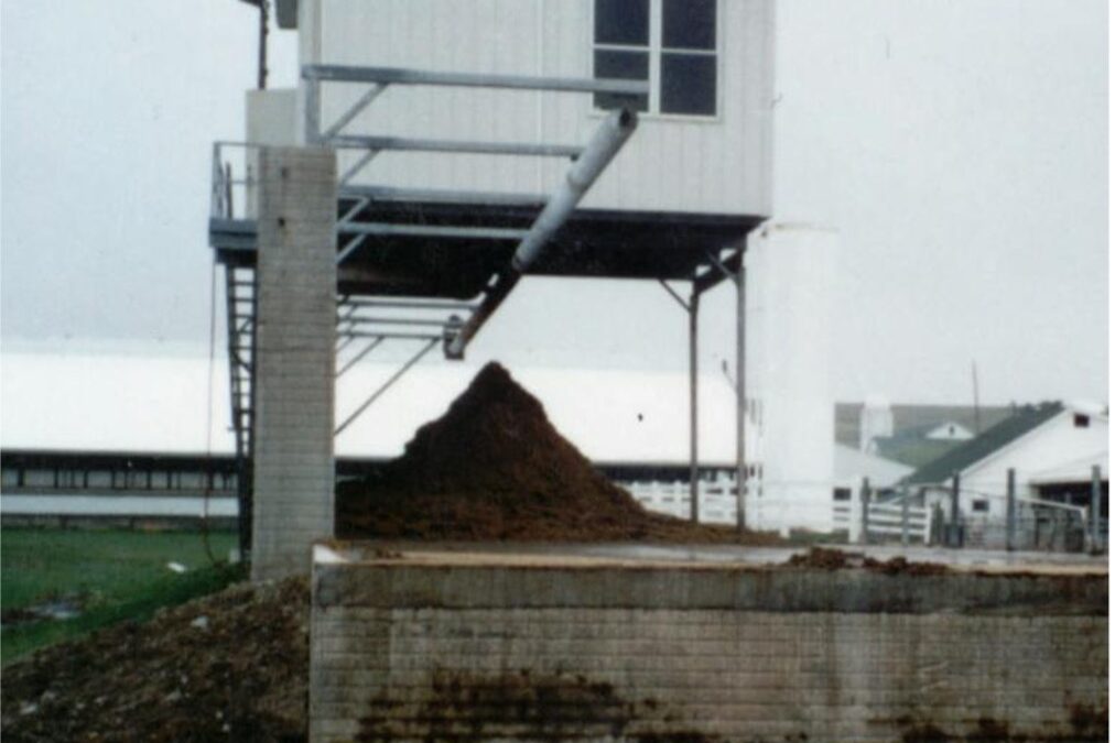 Prefabricated Four Post Mounting Tower (For Static Screen Separators)