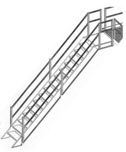 Stairs for MK IV Separator | AgproUSA